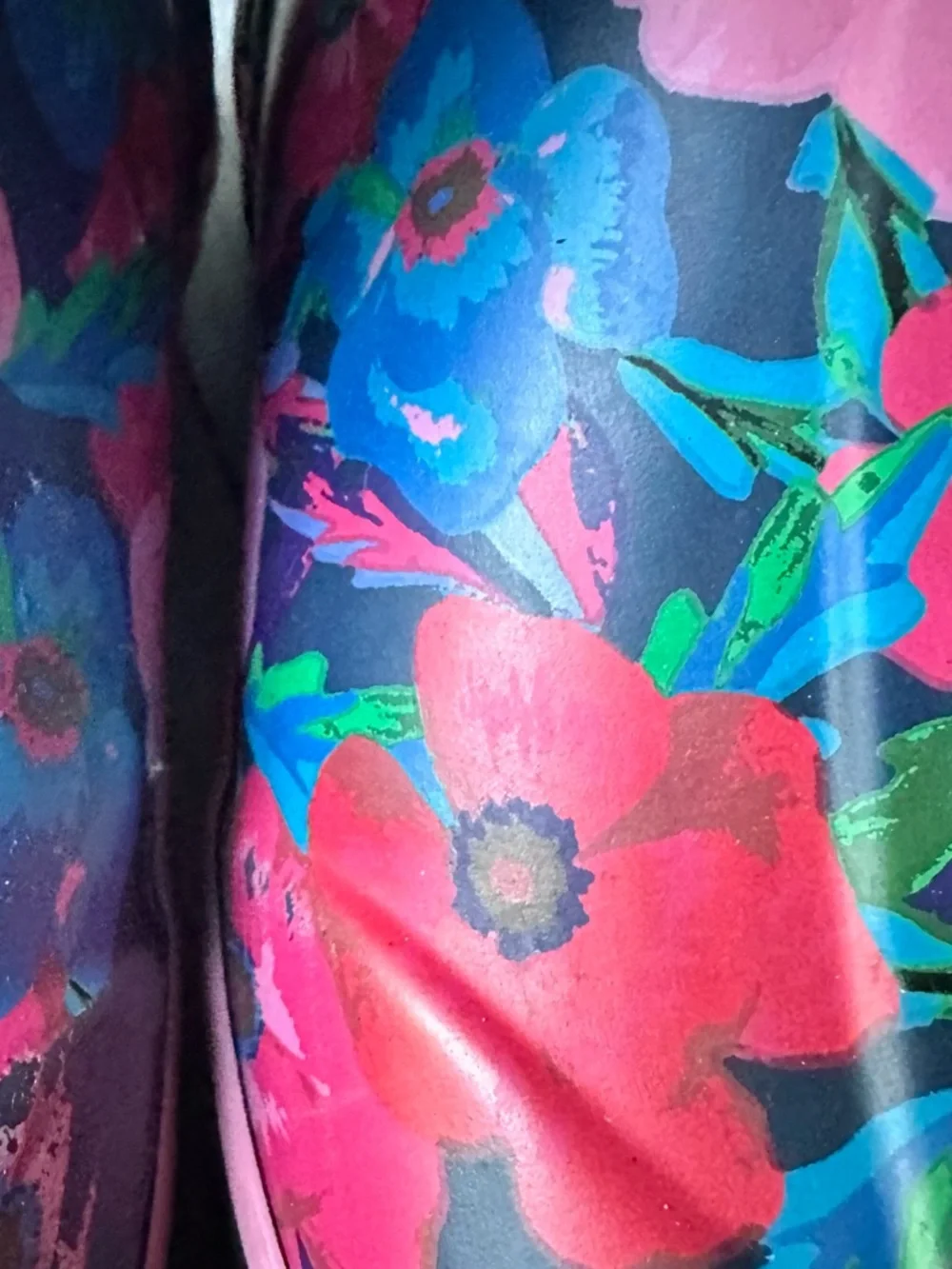 Bogs Classic Pansies Rainboots Youth‎ Size 2